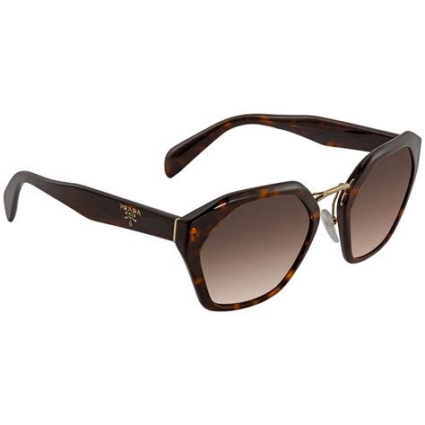 Prada PR04TS 2AU3D0 55 Sunglasses 